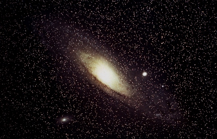 andromeda galaxy